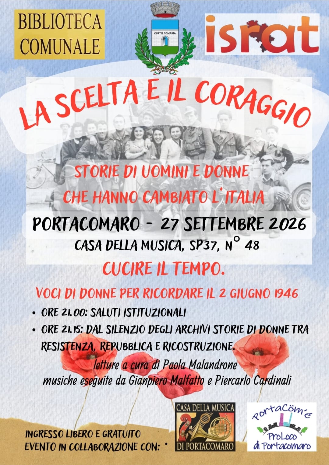 27 settembre Portacomaro