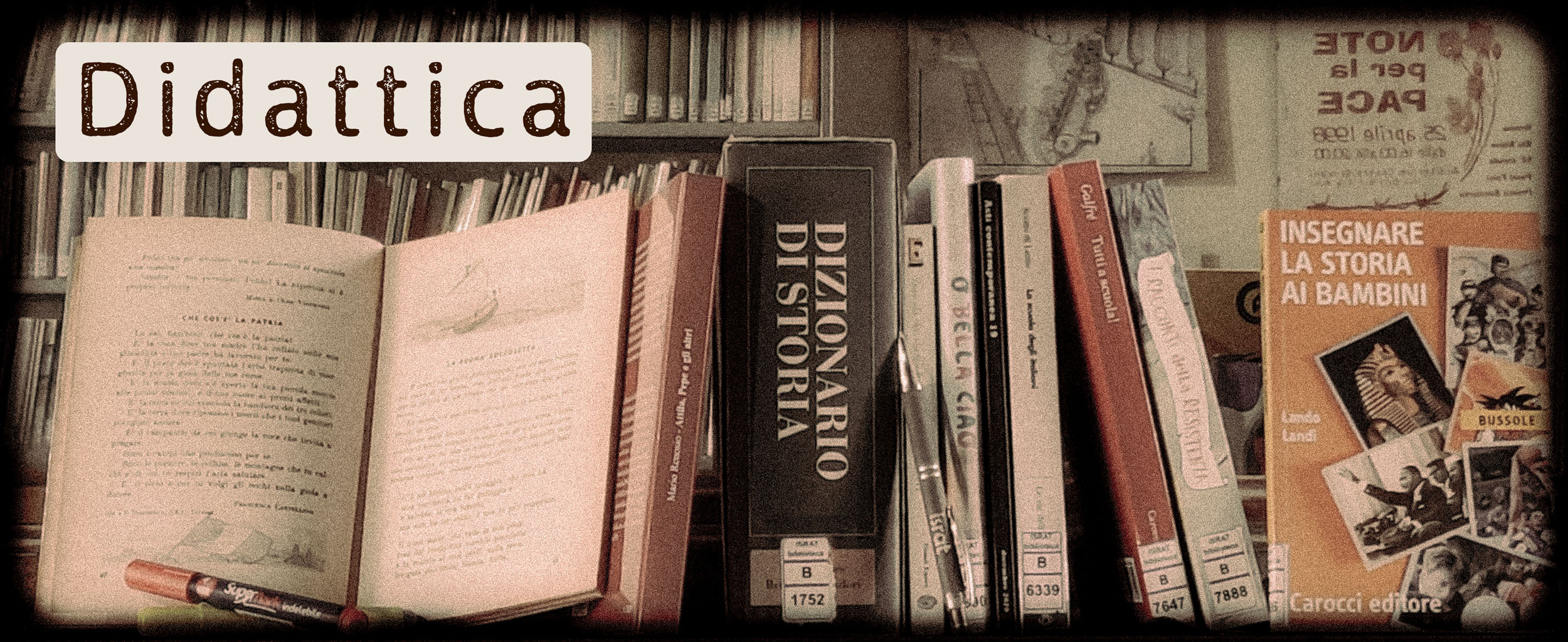 immagine home page didattica new rivista