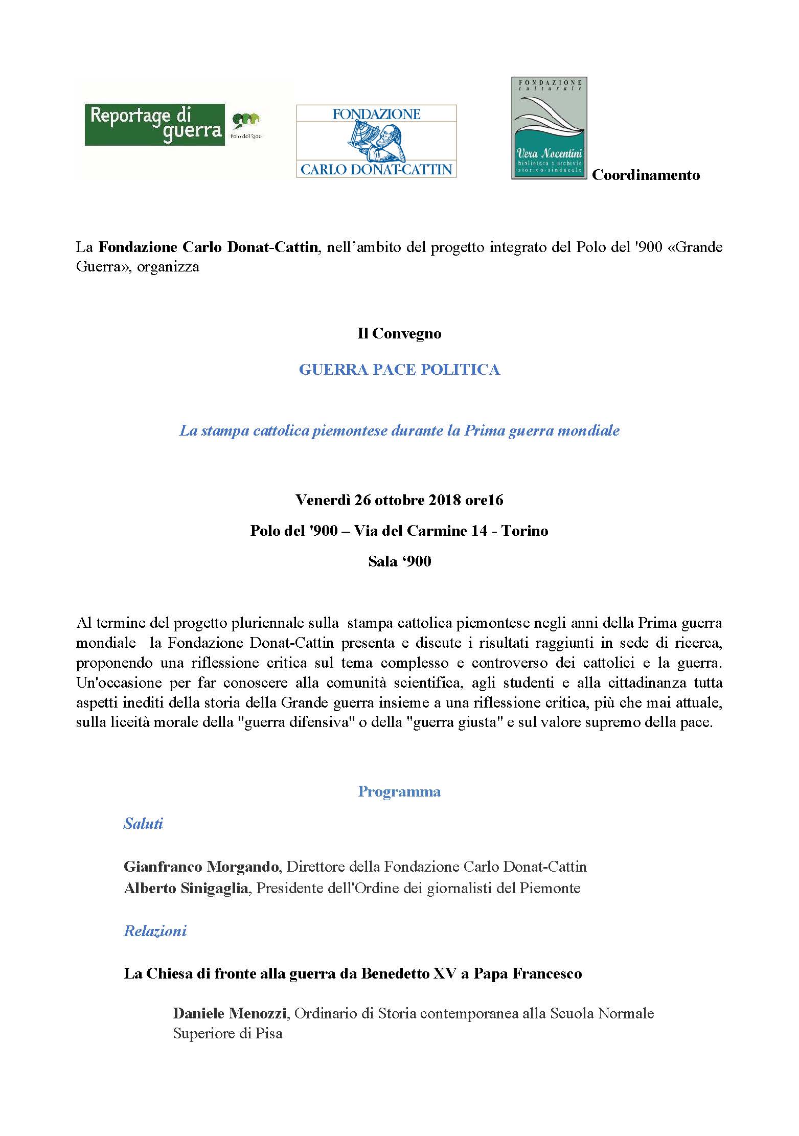 grande guerra locandina Pagina 1