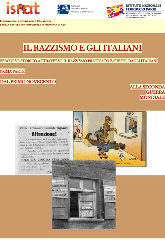 locandina web corso aggiornamento sul razzismo Pagina 1