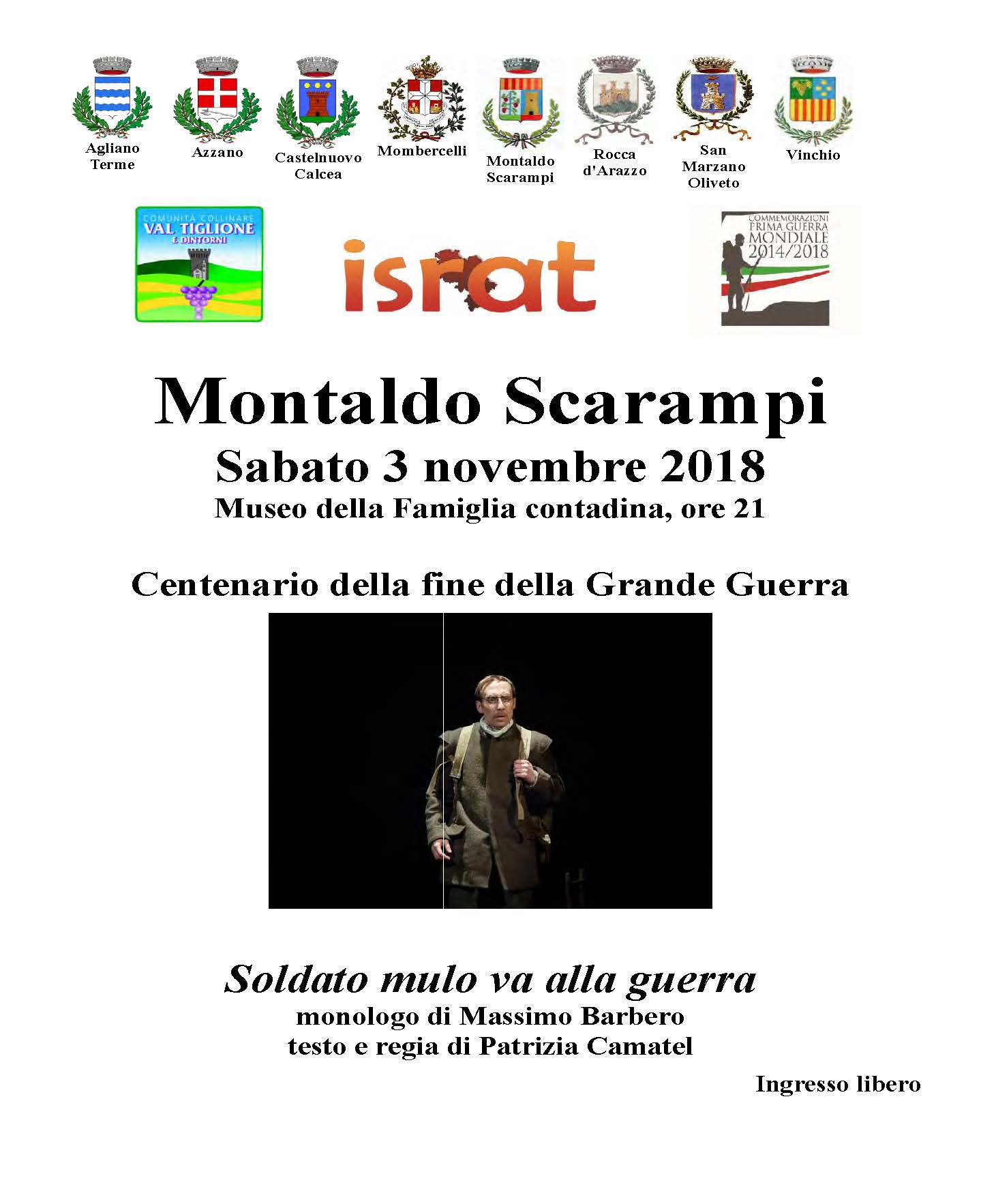 soldato mulo Montaldo