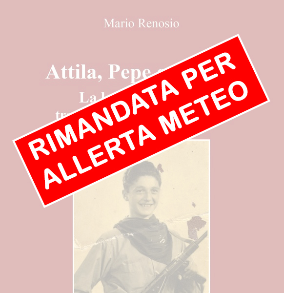 Attila Pepe Mario Renosio rimandata