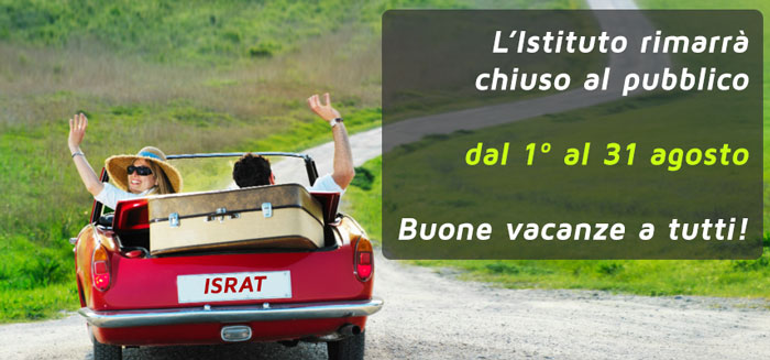 vacanze estive ISRAT