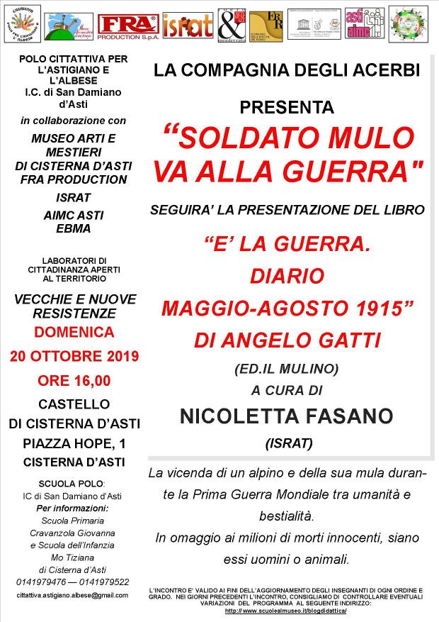 volantino 20ott2019 soldato mulo cisterna