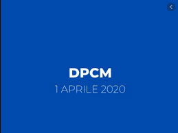 1 aprile 2020