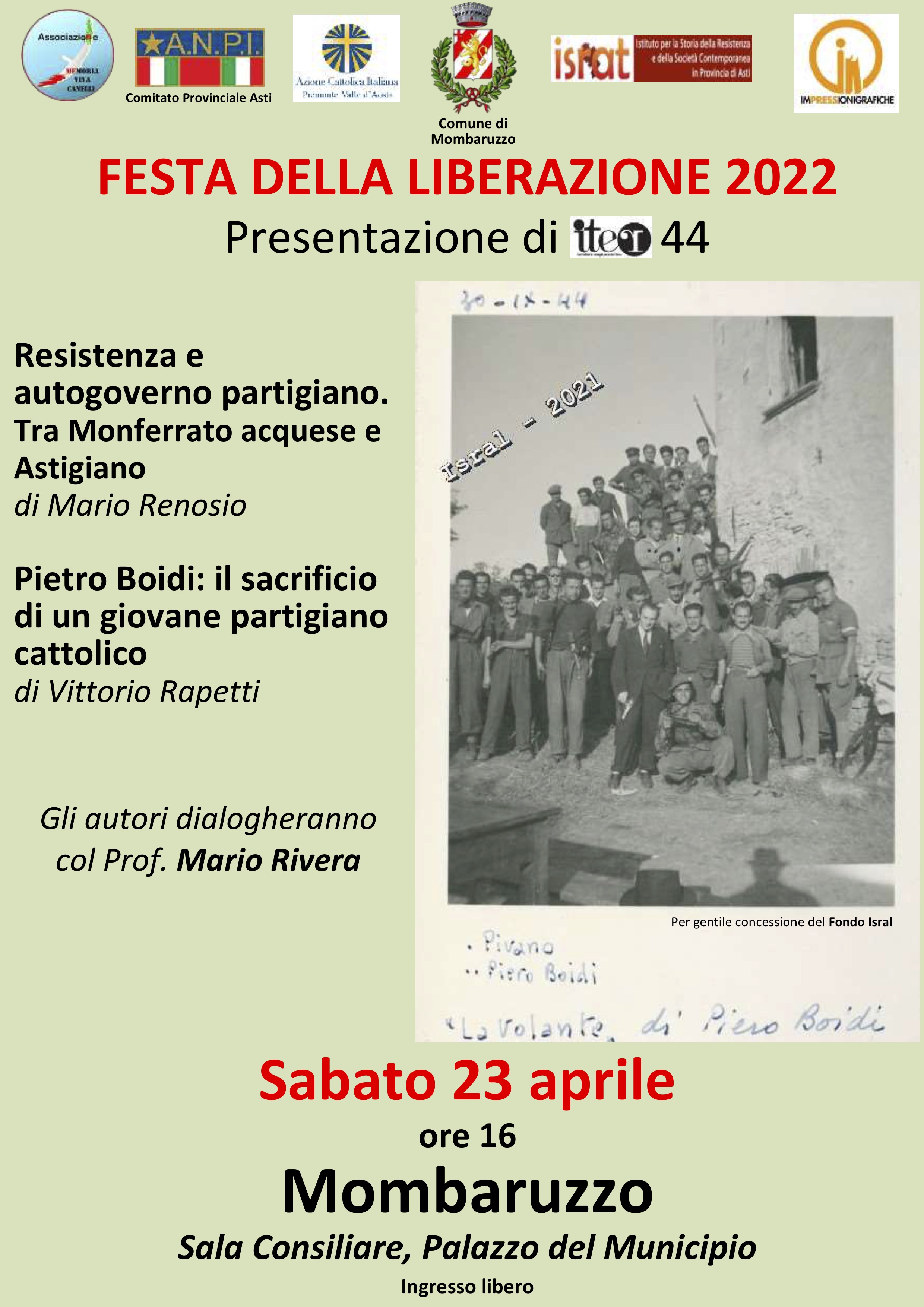 Mombaruzzo 23 aprile