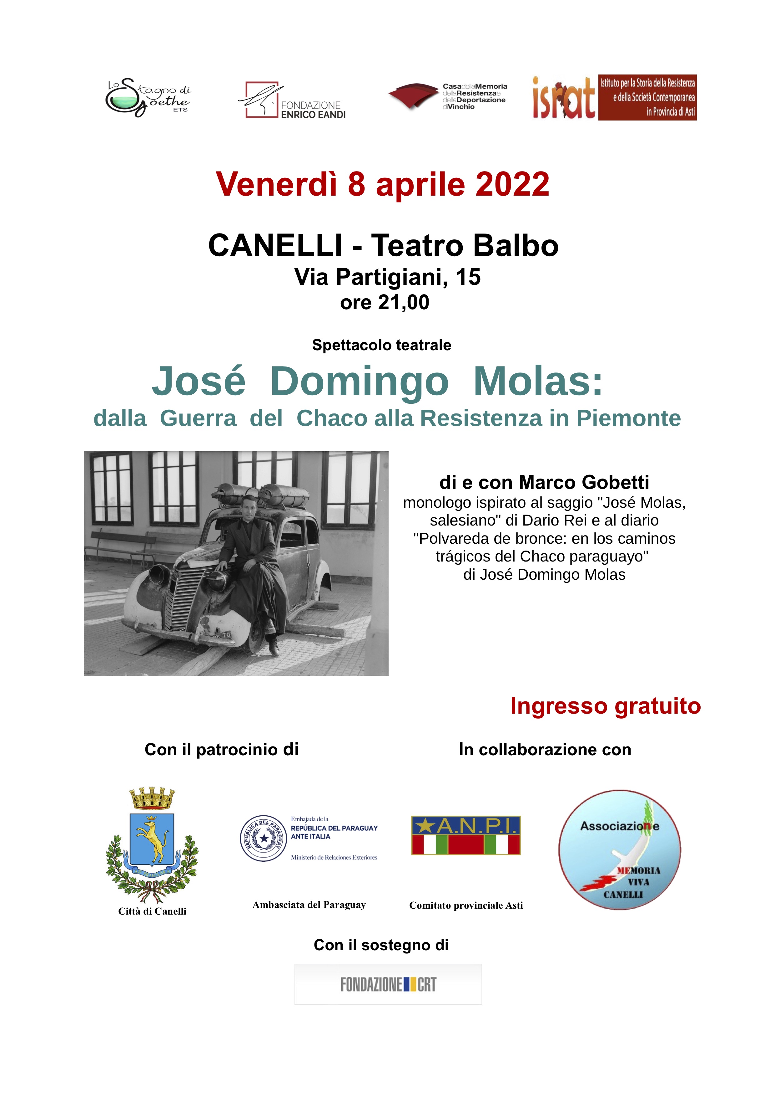 Locandina 8 aprile Canelli