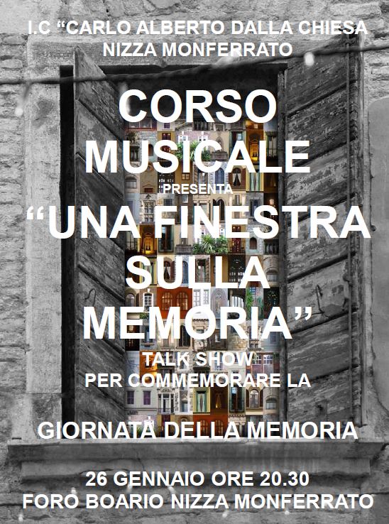Locandina commemorazione giornata memoria 18 Nizza