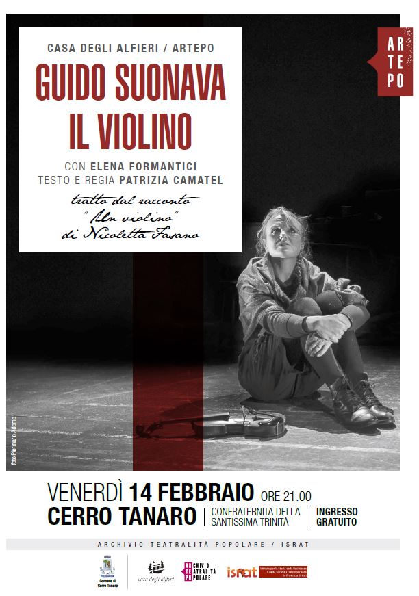 Guido suonava violino Cerro Tanaro