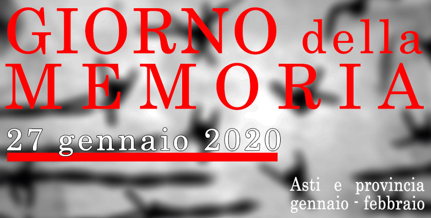 giorno della memoria gen 2020
