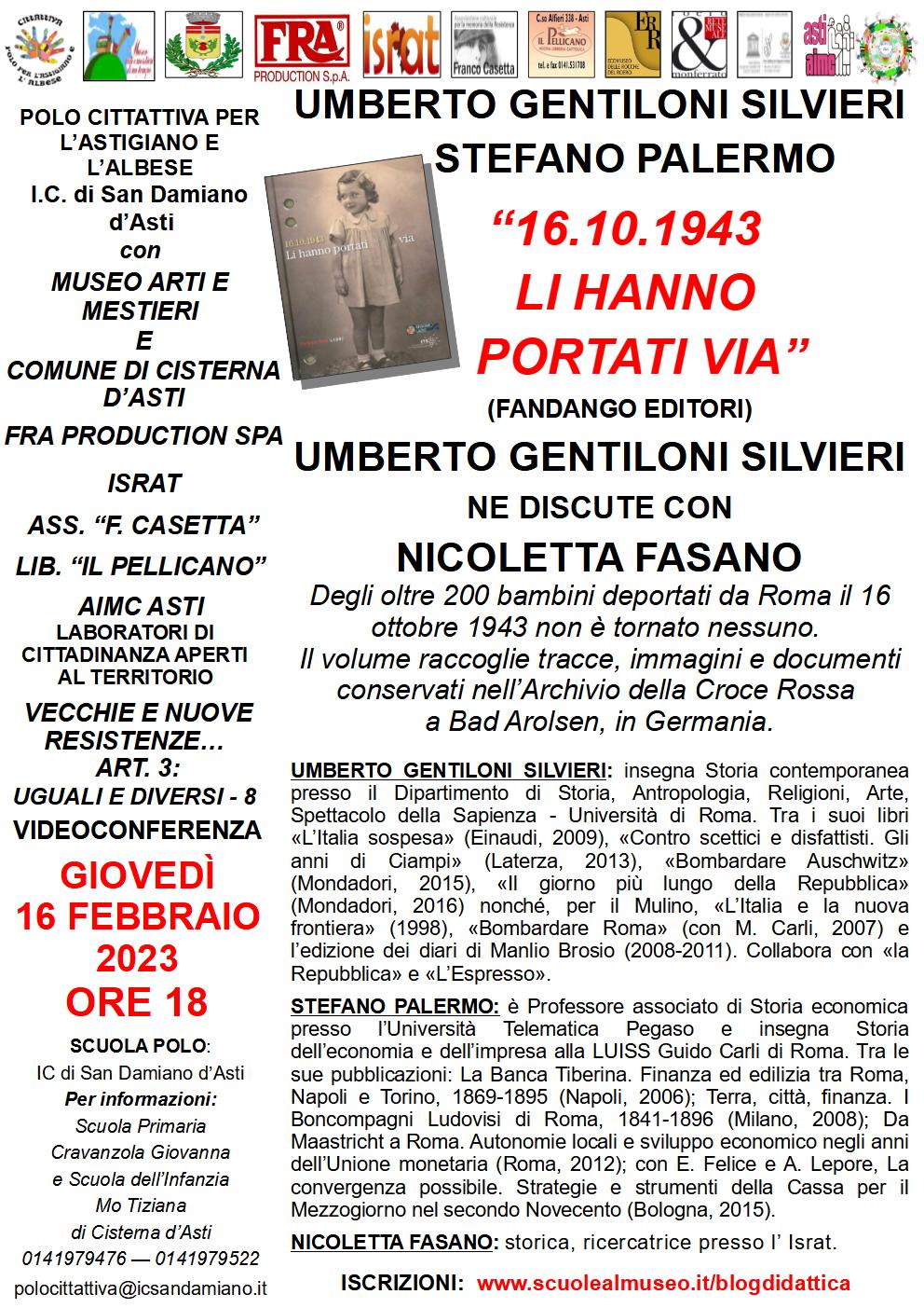 2volantino 16 10 43 16FEBBR23 GENTILONI PALERMO FASANO MEET