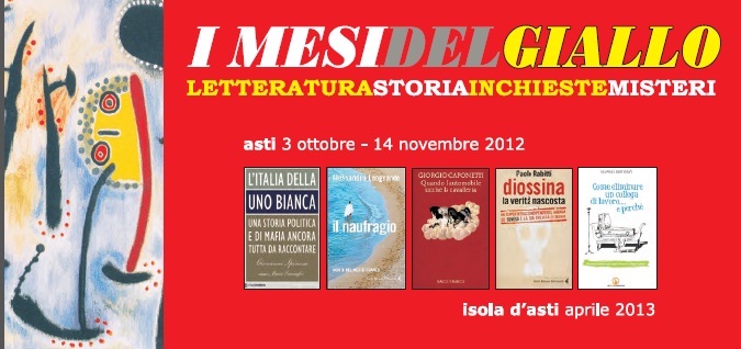 mesi del giallo 2012